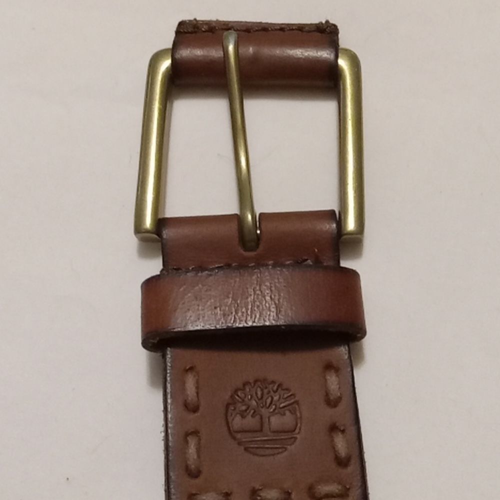 Timberland genuine leather belt size 32 - Picture 2 of 7